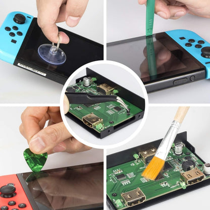 Joy-Con 3D Joystick Repair Screwdriver Set Gamepads Disassembly Tool For Nintendo Switch, Series: 11 In 1 - Tools by PMC Jewellery | Online Shopping South Africa | PMC Jewellery | Buy Now Pay Later Mobicred