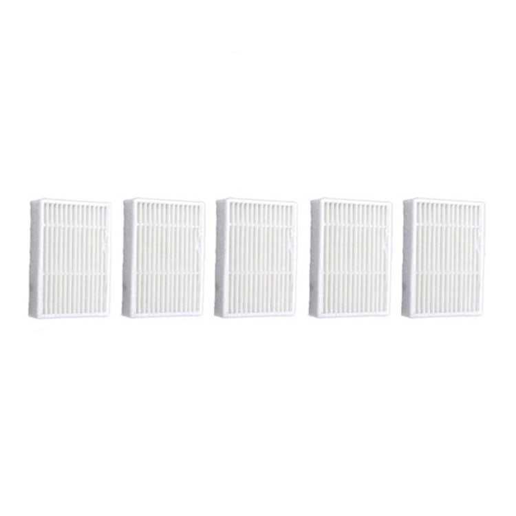 3 Pairs Side Brush+5 Filters+5 PCS Rag Accessories for Proscenic P1 P2 P3  Vacuum Cleaner - For Proscenic Accessories by PMC Jewellery | Online Shopping South Africa | PMC Jewellery | Buy Now Pay Later Mobicred