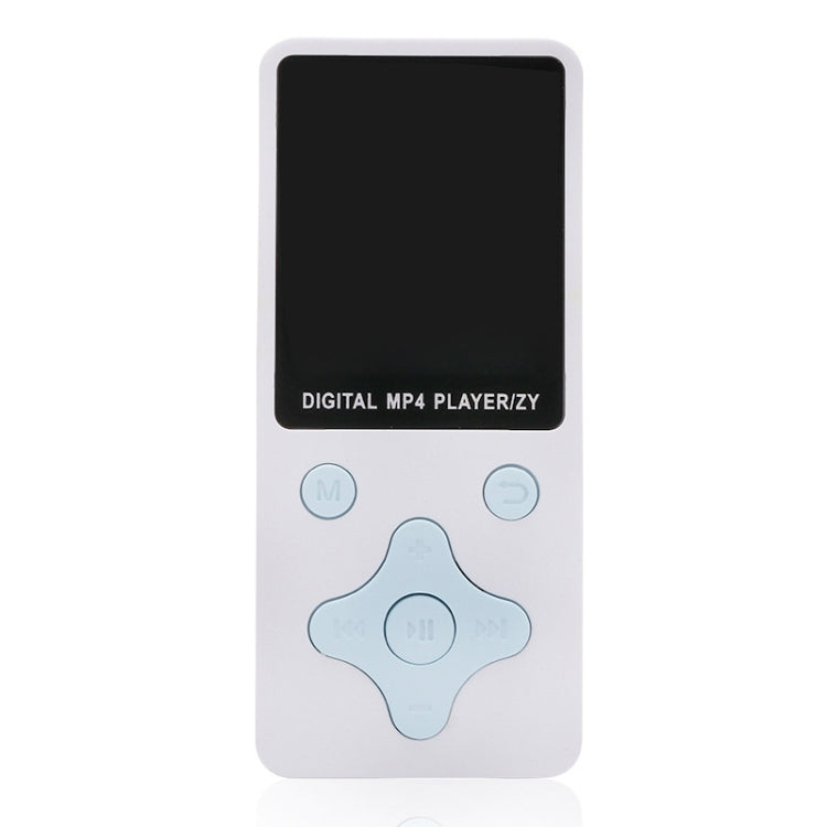 T68 Card Lossless Sound Quality Ultra-thin HD Video MP4 Player(White) - MP4 Player by PMC Jewellery | Online Shopping South Africa | PMC Jewellery | Buy Now Pay Later Mobicred