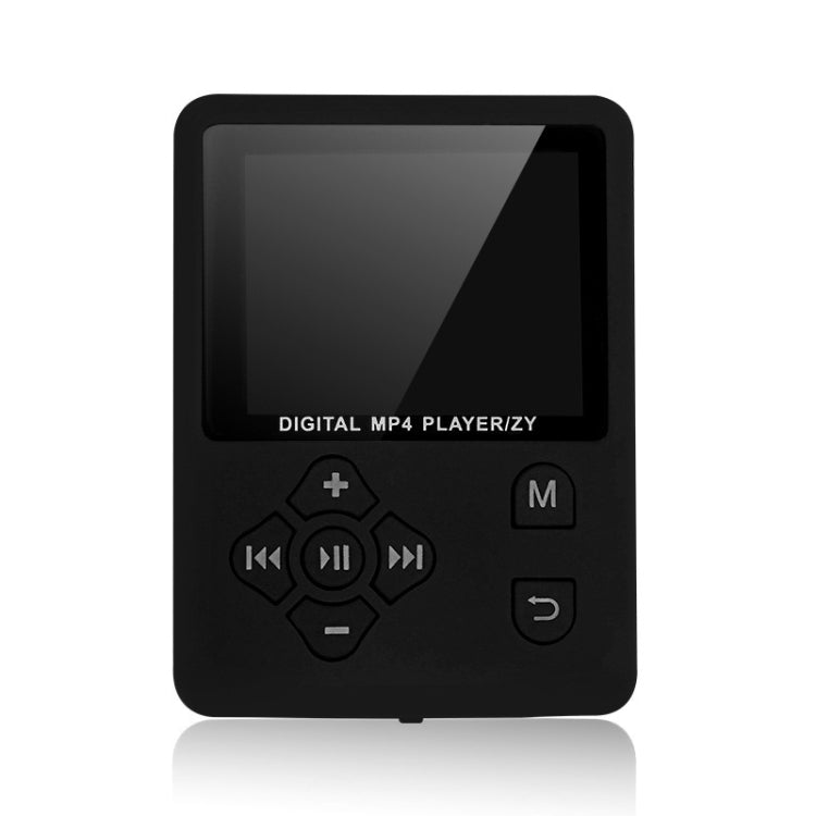 T69 Card Lyrics Synchronization Lossless Sound Quality MP4 Player, Style: Cross Button(Black) - MP4 Player by PMC Jewellery | Online Shopping South Africa | PMC Jewellery | Buy Now Pay Later Mobicred