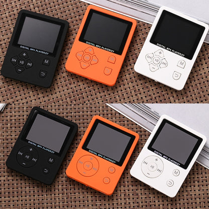 T69 Card Lyrics Synchronization Lossless Sound Quality MP4 Player, Style: Cross Button(Black) - MP4 Player by PMC Jewellery | Online Shopping South Africa | PMC Jewellery | Buy Now Pay Later Mobicred