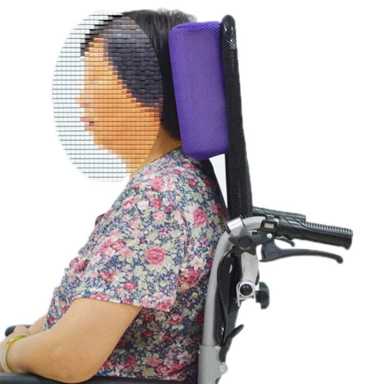 FZK+ Wheelchair Headrest Elderly Care Products(Purple) - free shipping - PMC TechLife - Order now!