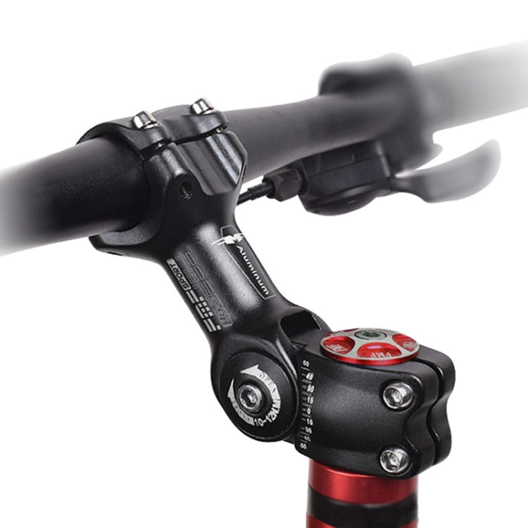 FMFXTR Mountain Bike Adjustable Angle Handlebar Riser, Specification: 31.8x110mm - Bicycle Grips by FMFXTR | Online Shopping South Africa | PMc TechLife | Buy Now Pay Later Mobicred