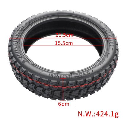 8.5 Inch Off-Road Tubeless Vacuum Tire with Gas Nozzle for Xiaomi M365/Pro/1S Electric Scooter - Accessories & Parts by PMC Jewellery | Online Shopping South Africa | PMC Jewellery