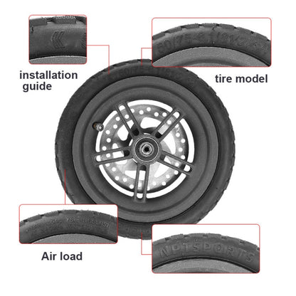 8.5 Inch Off-Road Tubeless Vacuum Tire with Gas Nozzle for Xiaomi M365/Pro/1S Electric Scooter - Accessories & Parts by PMC Jewellery | Online Shopping South Africa | PMC Jewellery