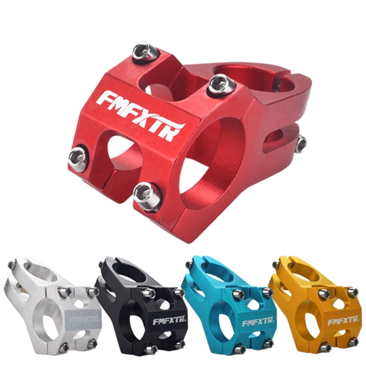 FMFXTR Mountain Bike Stem Tap Accessories Bicycle Hollow Riser(Silver) - Bicycle Grips by FMFXTR | Online Shopping South Africa | PMC TechLife | Buy Now Pay Later Mobicred