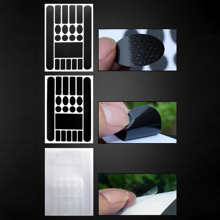 FMFXTR Bicycle Protection Chain Sticker Front Fork Protective Film, Color: Carbon Fiber - Others by FMFXTR | Online Shopping South Africa | PMc TechLife | Buy Now Pay Later Mobicred