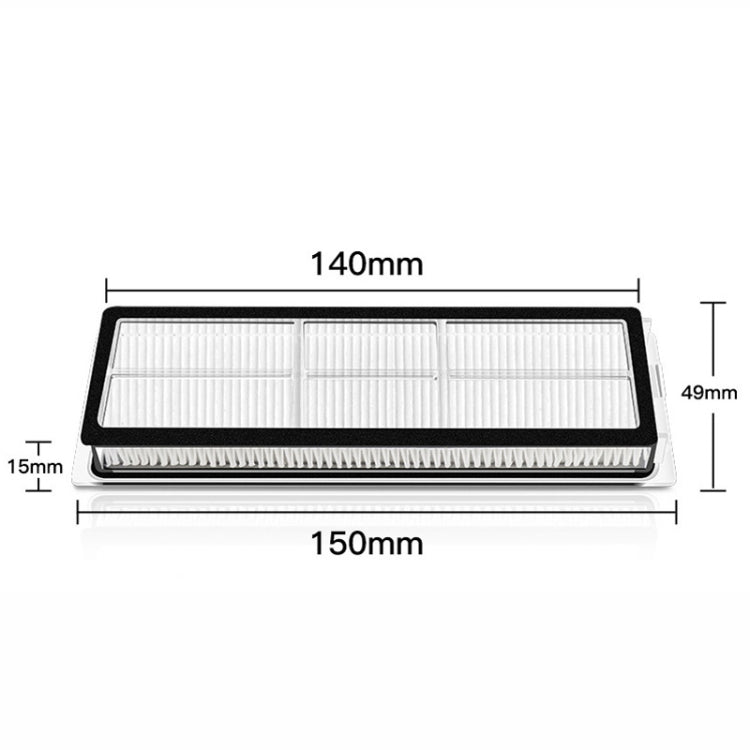1 Drag Bracket Replacement  Accessories for XiaoMi  Mijia Dreame Bot W10 /W10 Pro - free shipping - PMc TechLife - Order now!