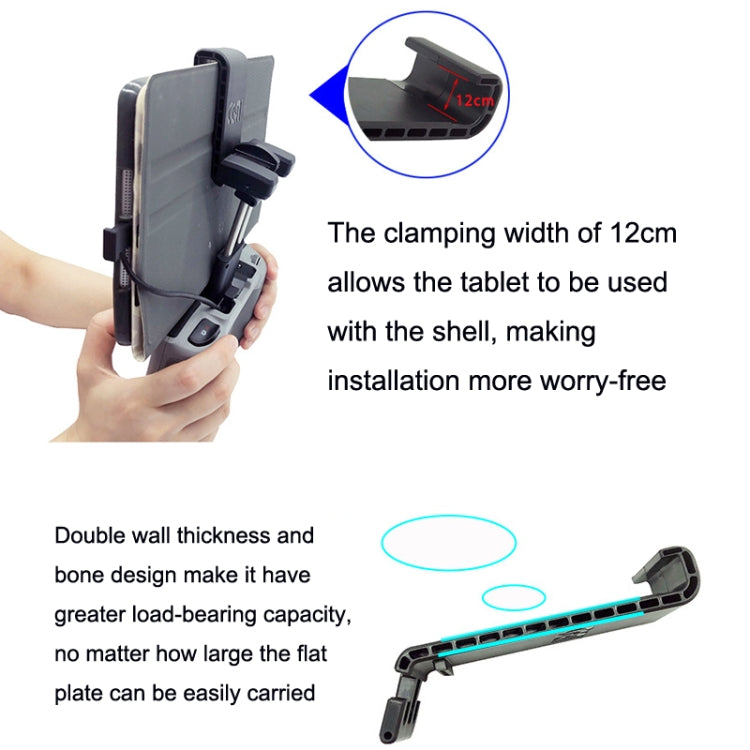 RC Tablet Extension Bracket For DJI Mavic 3 / Air 2 / Air 2S / Mini 2, Style: Large+Micro Line - Holder Series by PMC Jewellery | Online Shopping South Africa | PMC Jewellery