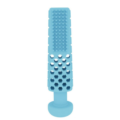 Washing Board Toothpaste Shape Bite Toys TPR Dog Teething Stick(Light Blue) - Toys by PMC Jewellery | Online Shopping South Africa | PMC Jewellery