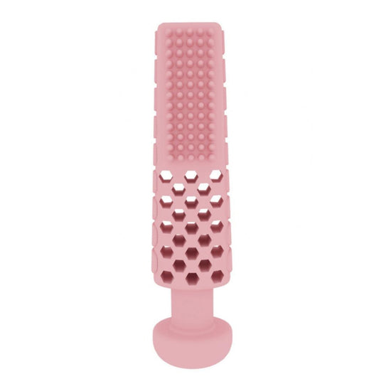 Washing Board Toothpaste Shape Bite Toys TPR Dog Teething Stick(Pink) - Toys by PMC Jewellery | Online Shopping South Africa | PMC Jewellery