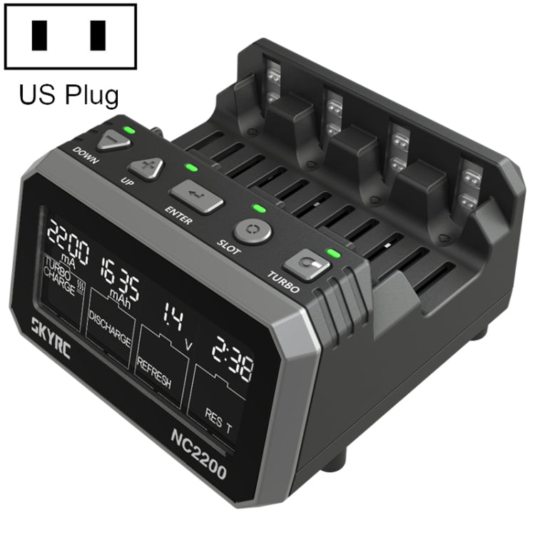 SKYRC NC2200 Multifunction Battery Charger Analyzer, Model: US Plug - Charger & Converter by PMC Jewellery | Online Shopping South Africa | PMC Jewellery | Buy Now Pay Later Mobicred