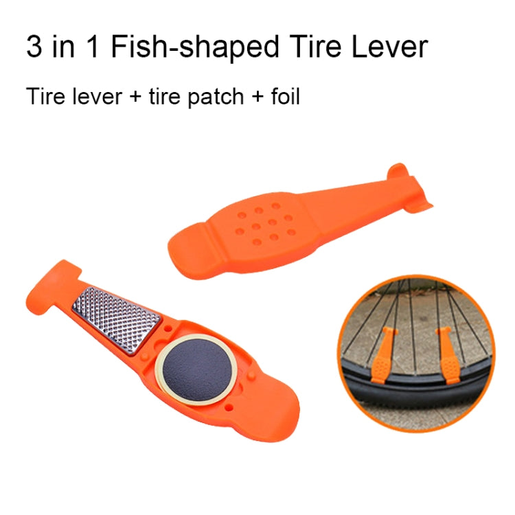 Multifunctional Bicycle Tire Changing Tool, Color: Green - Maintenance tools by PMc TechLife | Online Shopping South Africa | PMc TechLife | Buy Now Pay Later Mobicred