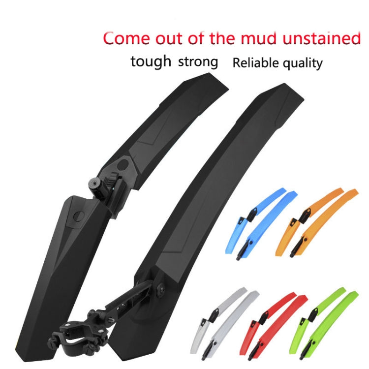 2632 Bicycle Quick Release Mudguards, Style: Widened (Gray) - Mudguards by PMc TechLife | Online Shopping South Africa | PMc TechLife | Buy Now Pay Later Mobicred