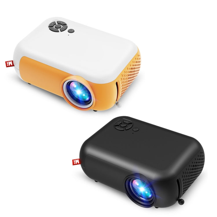 A10 480x360 Pixel Projector Support 1080P Projector ,Style: Basic Model Black (US Plug) - Mini Projector by PMC Jewellery | Online Shopping South Africa | PMC Jewellery | Buy Now Pay Later Mobicred