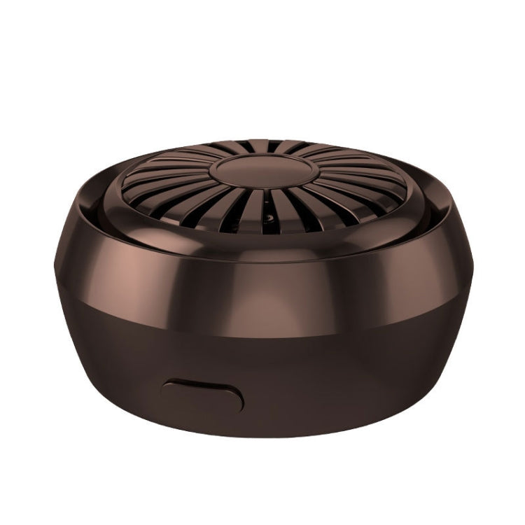 Mini Car Smart Aroma Diffuser Home Atomizing Diffuser(Brown) - Air Purifier by PMC Jewellery | Online Shopping South Africa | PMC Jewellery | Buy Now Pay Later Mobicred