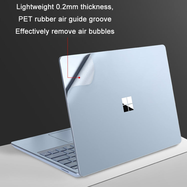 JRC 4 in 1 Top Cover Film + Full Support Film + Bottom Cover Film + Touch Film for Surface Laptop Go 12.4(Sandstone Gold) - Screen & Keyboard Cover by JRC | Online Shopping South Africa | PMC Jewellery | Buy Now Pay Later Mobicred