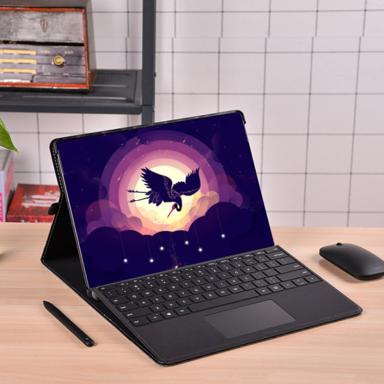 All-Inclusive Drop Case For Microsoft Surface Pro 8, Color: TPU Soft Shell Wine Red - Others by PMC TechLife | Online Shopping South Africa | PMC TechLife | Buy Now Pay Later Mobicred