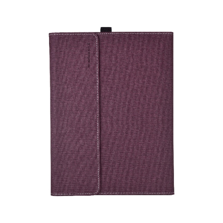 All-Inclusive Drop Case For Microsoft Surface Pro 8, Color: PC Hard Shell Wine Red - Others by PMC TechLife | Online Shopping South Africa | PMC TechLife | Buy Now Pay Later Mobicred