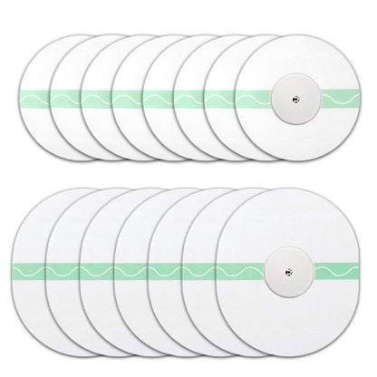 10 PCS Fixed Small Sensor TPU Transparent Adhesive Patch(Oval) - Others by PMC Jewellery | Online Shopping South Africa | PMC Jewellery