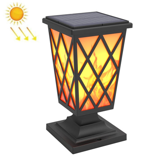 Solar Stigma Flame Lamp Garden Fencee LED Landscape Light(N260C) - Solar Lights by PMC Jewellery | Online Shopping South Africa | PMC Jewellery