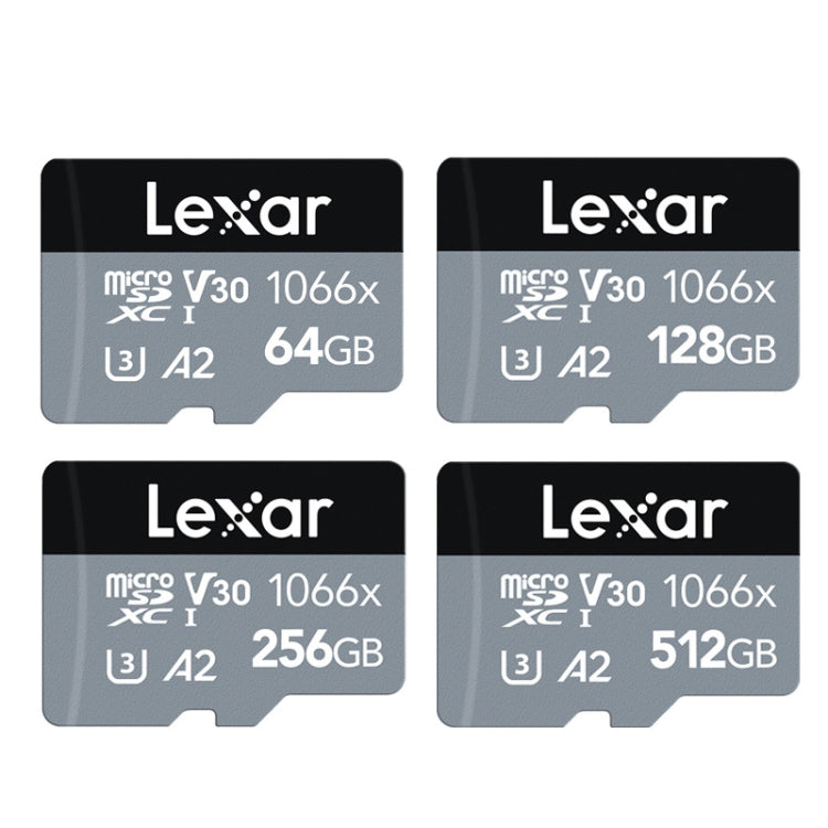 Lexar LKSTF1066X High-Speed TF Card Motion Camera Surveillance Recorder Memory Card, Capacity: 128GB - Micro SD Card by Lexar | Online Shopping South Africa | PMC Jewellery | Buy Now Pay Later Mobicred