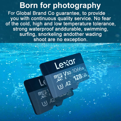 Lexar LKSTF1066X High-Speed TF Card Motion Camera Surveillance Recorder Memory Card, Capacity: 128GB - Micro SD Card by Lexar | Online Shopping South Africa | PMC Jewellery | Buy Now Pay Later Mobicred