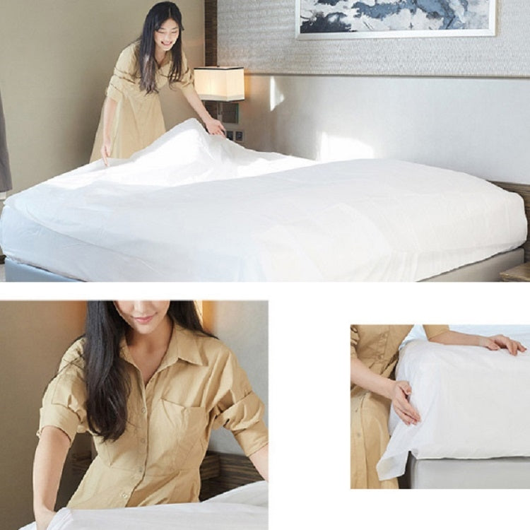 2 PCS Travel Hotel Supplies Disposable Anti-dirty Pillowcase Sheet Quilt Cover Pillowcase 50x80cm - Bedding by PMC Jewellery | Online Shopping South Africa | PMC Jewellery