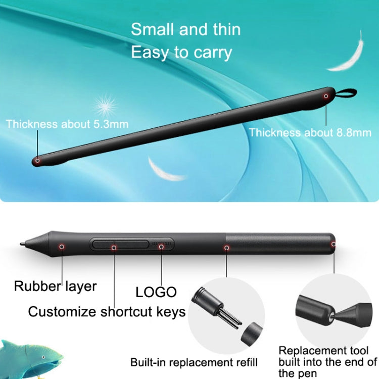Wacom Bluetooth Pen Tablet USB Digital Drawing Board(Black) -  by Wacom | Online Shopping South Africa | PMC Jewellery