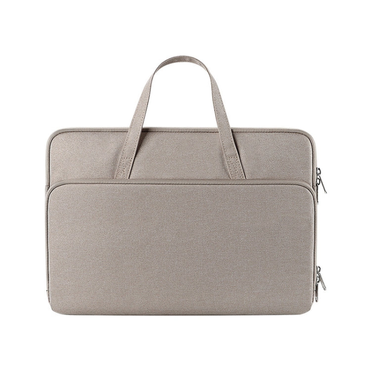 ST13 Waterproof and Wear-resistant Laptop Bag, Size: 13.3 inches(Khaki) - 13.3 inch by PMC Jewellery | Online Shopping South Africa | PMC Jewellery | Buy Now Pay Later Mobicred