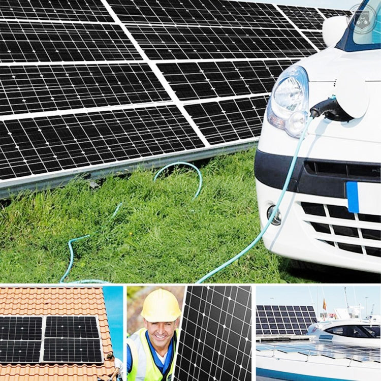 Saga Generation 1 Home Solar Generator Inverter+30A Controller+18W 12V Solar Panel, Specification: Yellow 12V To 110V - Modified Square Wave by PMC TechLife | Online Shopping South Africa | PMC TechLife | Buy Now Pay Later Mobicred