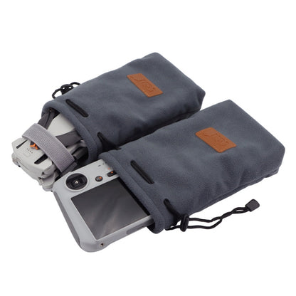 CQT Storage Bag Thick Flannel Bag For DJI Mini 3 Pro,Specification: 1 PC Bag - Backpacks & Bags by CQT | Online Shopping South Africa | PMC Jewellery | Buy Now Pay Later Mobicred