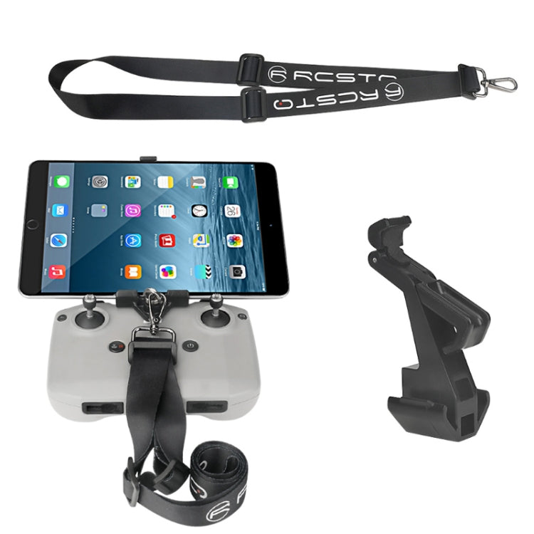 RCSTQ Remote Control Phone Tablet Bracket for DJI Mavic 3/Mini 2/Mini 3 Pro,Style: With Thin Lanyard - Holder Series by RCSTQ | Online Shopping South Africa | PMC Jewellery | Buy Now Pay Later Mobicred