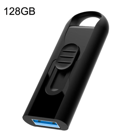 Netac U309 High Speed USB3.0 Push-Pull Encrypted USB Flash Drive, Capacity: 128GB - USB Flash Drives by Netac | Online Shopping South Africa | PMC Jewellery | Buy Now Pay Later Mobicred