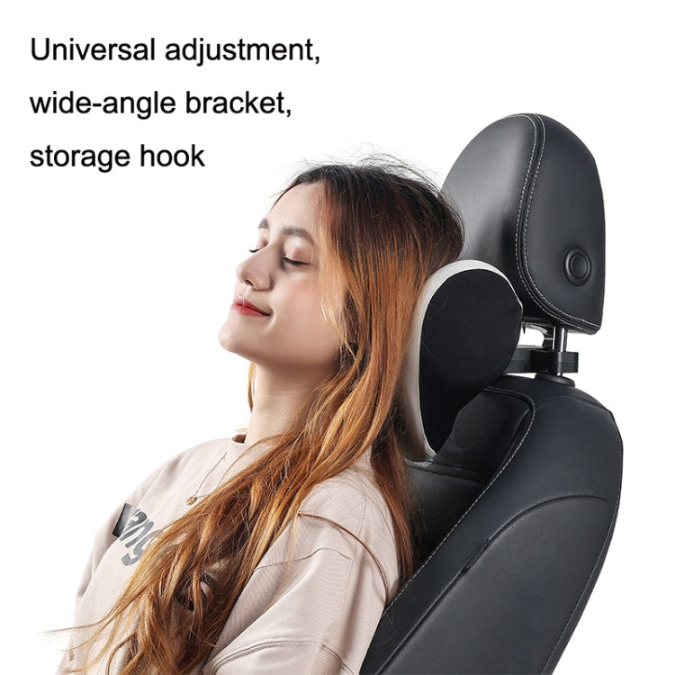 A09 Car Seat Headrest Memory Foam Comfortable Neck Pillow, Style: Without Stand (Blue) - Seat Accessories by PMC TechLife | Online Shopping South Africa | PMC TechLife | Buy Now Pay Later Mobicred