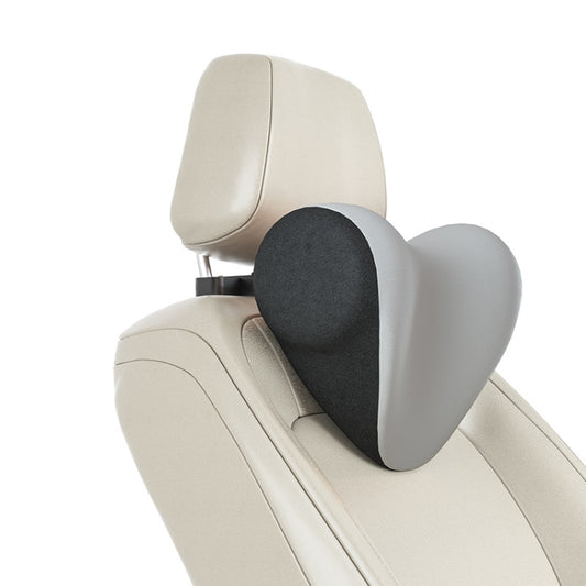 A09 Car Seat Headrest Memory Foam Comfortable Neck Pillow, Style: Without Stand (Gray) - Seat Accessories by PMC Jewellery | Online Shopping South Africa | PMC Jewellery | Buy Now Pay Later Mobicred