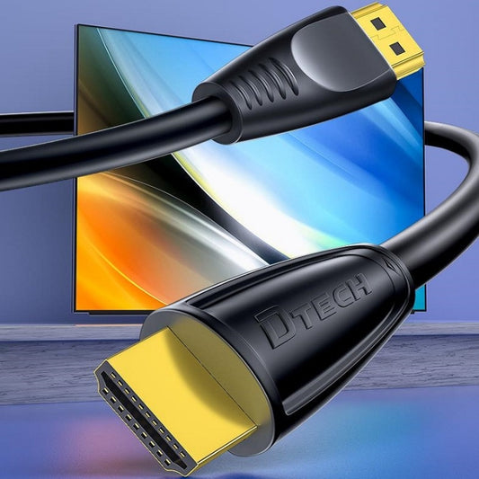 DTECH HDMI 2.0 HD Connection Cable 4K 60Hz Computer TV Connection Cable, Length: 5m - Cable by DTECH | Online Shopping South Africa | PMC Jewellery | Buy Now Pay Later Mobicred