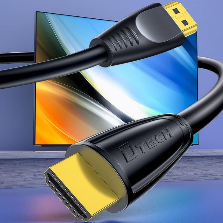 DTECH HDMI 2.0 HD Connection Cable 4K 60Hz Computer TV Connection Cable, Length: 8m - Cable by DTECH | Online Shopping South Africa | PMC Jewellery | Buy Now Pay Later Mobicred