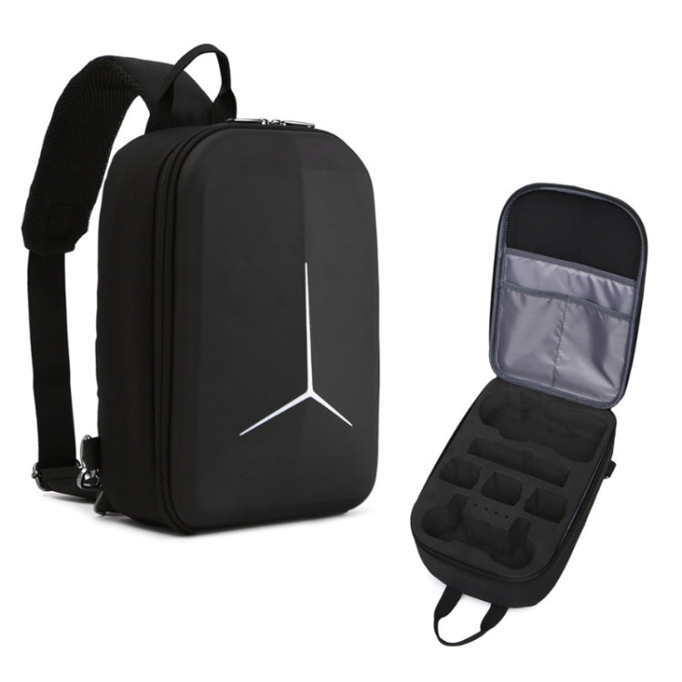 Drone Accessories Storage Crossbody Bag For DJI Mavic Air 2/Air 2S(Black) - Backpacks & Bags by PMC Jewellery | Online Shopping South Africa | PMC Jewellery