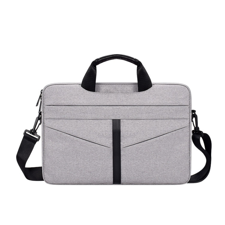 DJ04 Hidden Handle Waterproof Laptop Bag, Size: 13.3 inches(Grey) - 13.3 inch by PMC Jewellery | Online Shopping South Africa | PMC Jewellery | Buy Now Pay Later Mobicred