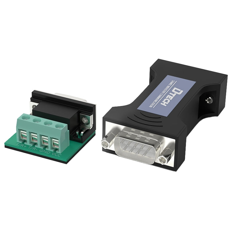 DTECH DT-9000 Passive Bidirectional RS232 To RS485 Serial Communication Protocol Module Converter - free shipping - PMC TechLife - Order now!