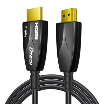 DTECH HDMI 2.0 Version Fiber Optical Line 4K 60Hz Large Screen TV Engineering Wiring, Length: 5m - Cable by DTECH | Online Shopping South Africa | PMC Jewellery | Buy Now Pay Later Mobicred