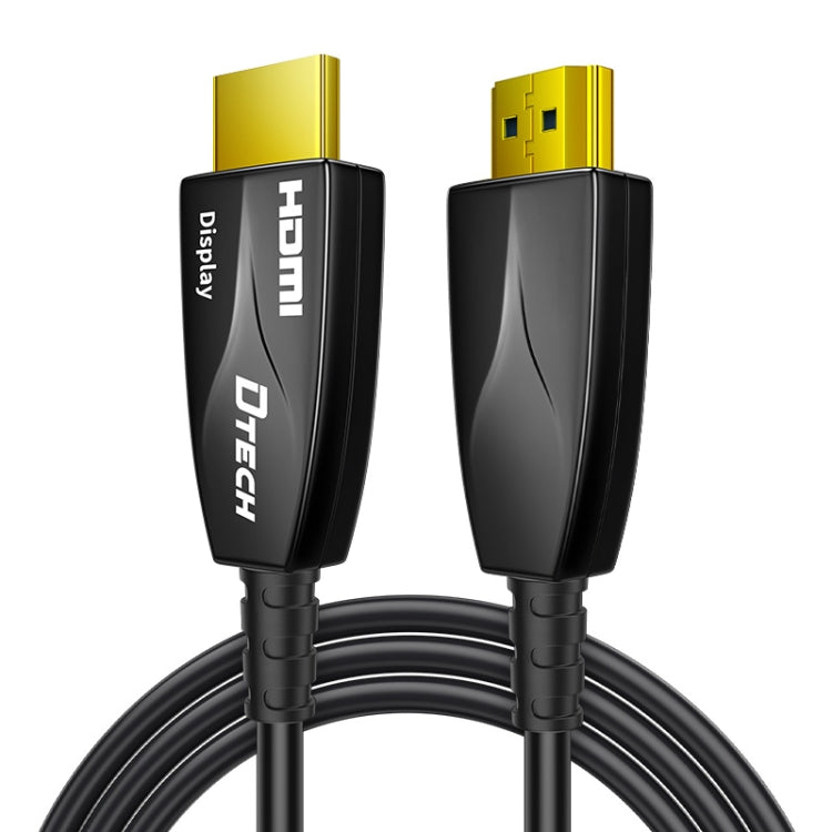 DTECH HDMI 2.0 Version Fiber Optical Line 4K 60Hz Large Screen TV Engineering Wiring, Length: 80m - free shipping - PMC Jewellery - Order now!