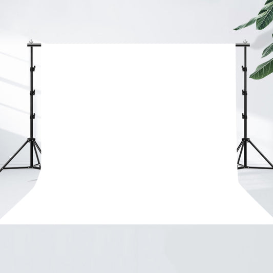 1.5m X 2.8m Product Photography Background Hanging Cloth(White) - Solid Color by PMC Jewellery | Online Shopping South Africa | PMC Jewellery | Buy Now Pay Later Mobicred