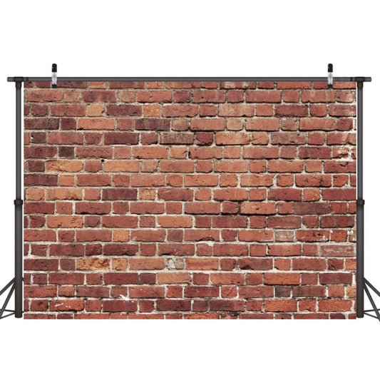 2.1m X 1.5m Retro Red Brick Wall Photo Background Party Photography Background Cloth - Brick Wall by PMC Jewellery | Online Shopping South Africa | PMC Jewellery | Buy Now Pay Later Mobicred