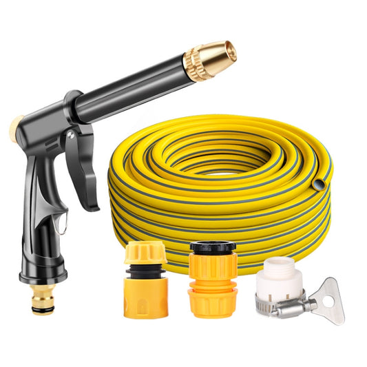 High Pressure Car Wash Hose Telescopic Watering Sprinkler, Style: H2+3 Connector+10m Tube - Car Washer & Accessories by PMC Jewellery | Online Shopping South Africa | PMC Jewellery | Buy Now Pay Later Mobicred