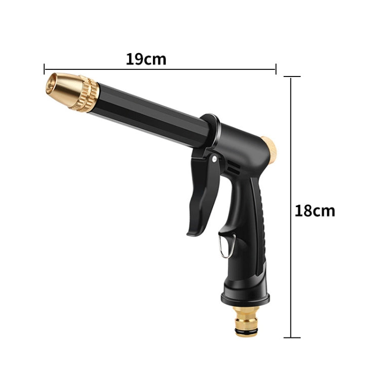 High Pressure Car Wash Hose Telescopic Watering Sprinkler, Style: H2+3 Connector+15m Tube - Car Washer & Accessories by PMC Jewellery | Online Shopping South Africa | PMC Jewellery | Buy Now Pay Later Mobicred