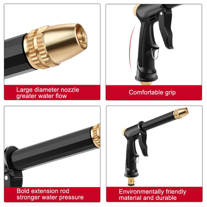 High Pressure Car Wash Hose Telescopic Watering Sprinkler, Style: H2+3 Connector+30m Tube - Car Washer & Accessories by PMC Jewellery | Online Shopping South Africa | PMC Jewellery | Buy Now Pay Later Mobicred