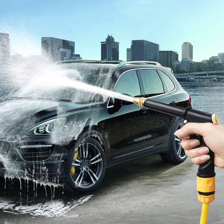 High Pressure Car Wash Hose Telescopic Watering Sprinkler, Style: H2+3 Connector+30m Tube+Foam Pot - Car Washer & Accessories by PMC Jewellery | Online Shopping South Africa | PMC Jewellery | Buy Now Pay Later Mobicred