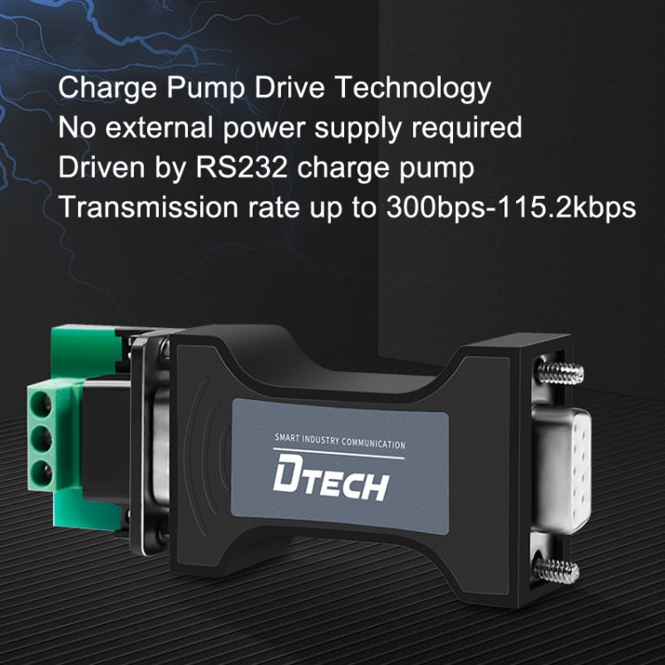 DTECH DT-9005 Without Power Supply RS232 To TTL Serial Port Module, Interface: 3.3V Module - free shipping - PMC TechLife - Order now!